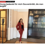 „Führung bedeutet für mich Souveränität, die man weitergibt”